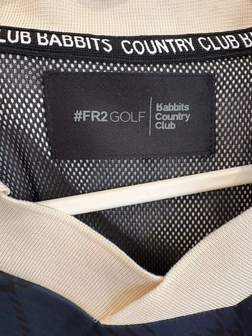 【美品】FR2 GOLF エフアールツーゴルフ　襟付 ブルゾン　L