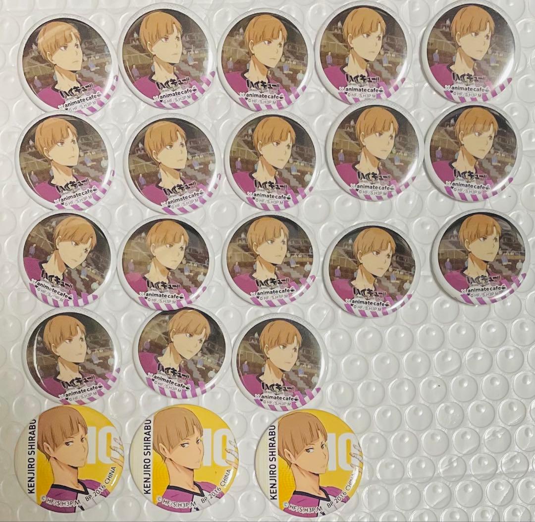 白布賢二郎 バッジ