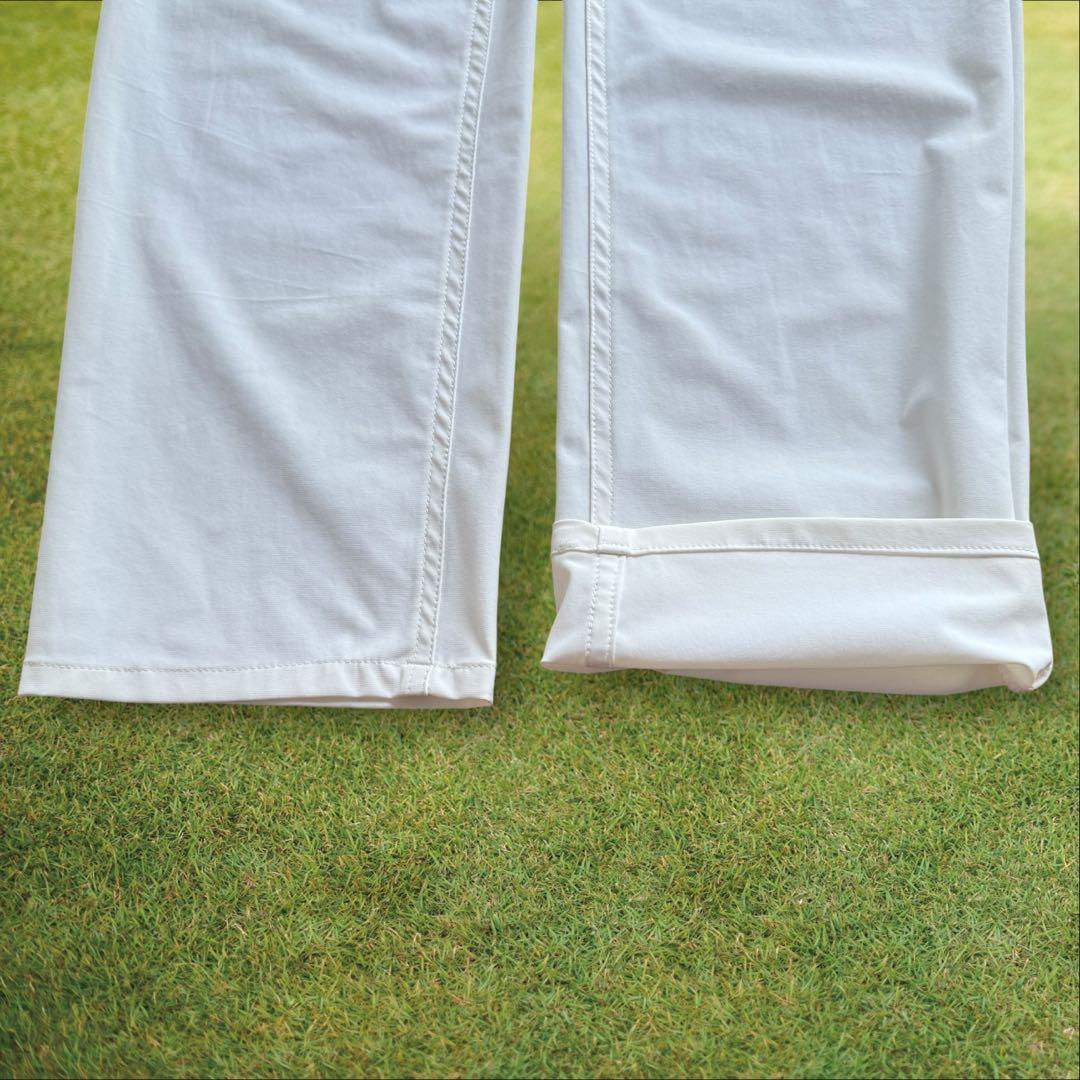 極美品　現行モデル　マスターバニー　パンツ　M〜L相当　白　ホワイト　ドライ　5