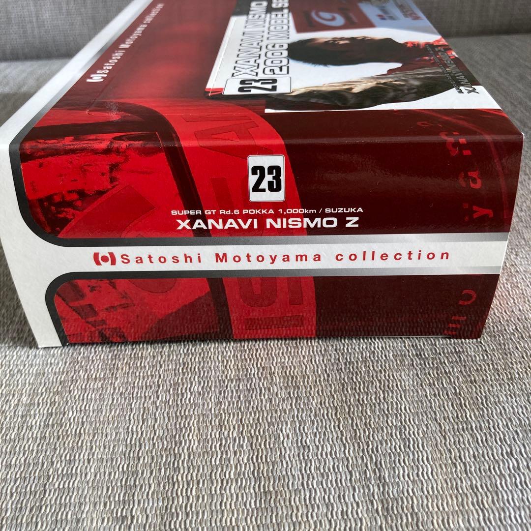 600set限定&直筆サイン入！XANAVI NISMO Z 2006 本山 哲