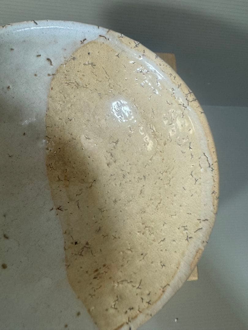 2325  茶碗　『萩焼』『泉流山　吉賀大眉造』　抹茶碗　共箱　茶道具