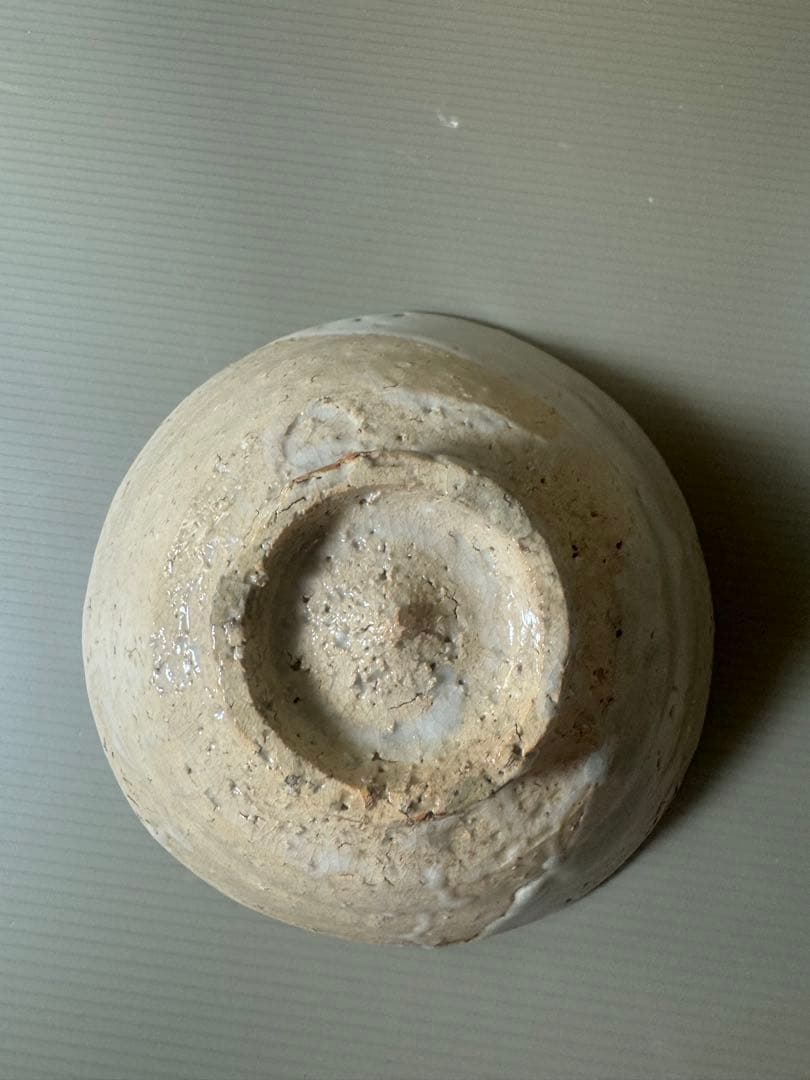 2325  茶碗　『萩焼』『泉流山　吉賀大眉造』　抹茶碗　共箱　茶道具