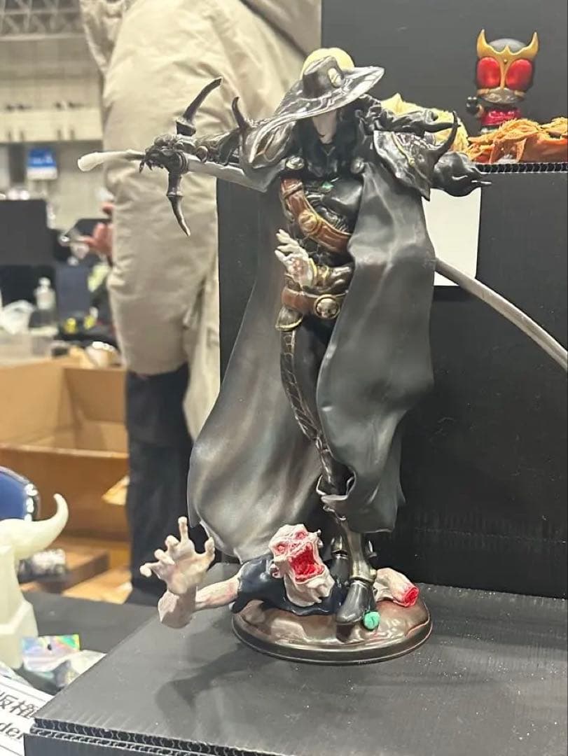 幻想造物 吸血鬼ハンターD（ホワイトレジン／未塗装）