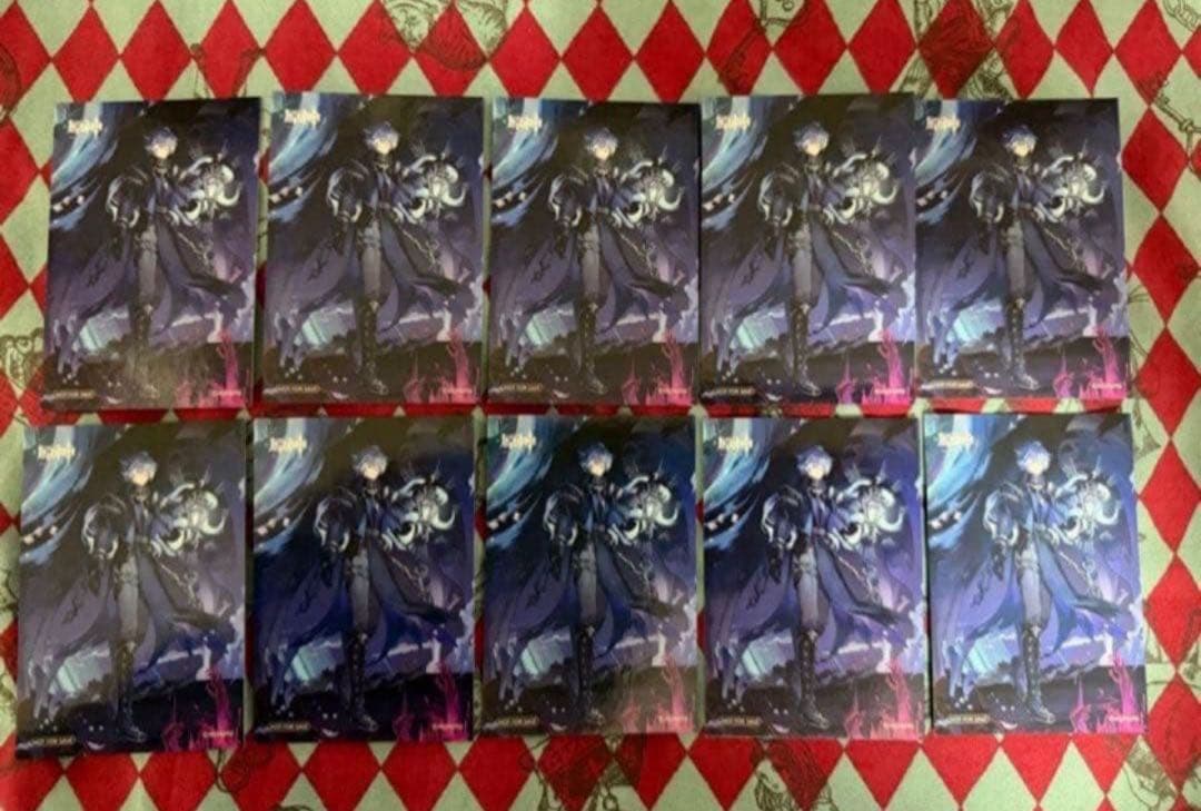 原神 ナド・クライ実装記念 フェア 特典 カード フリンズ ④