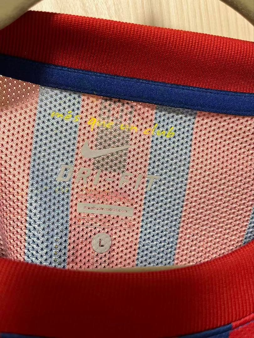 選手支給品バルセロナ メッシ 11/12 LFP ユニフォーム