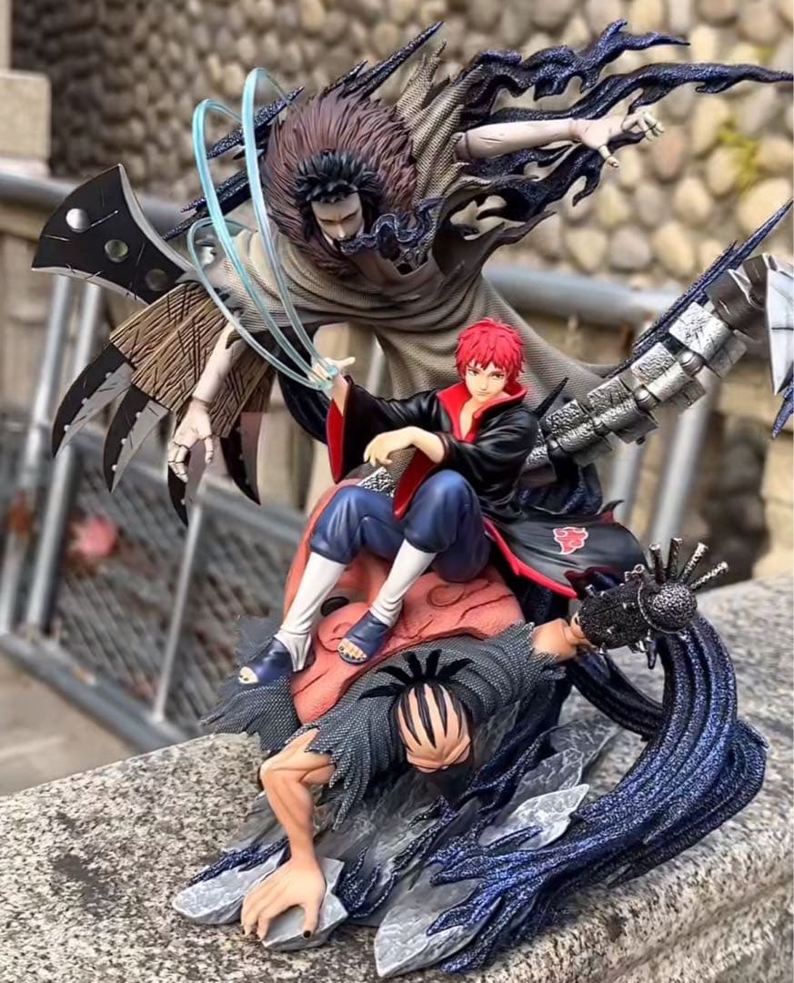 ナルト 十年百忍 -STUDIO サソリ フィギュア