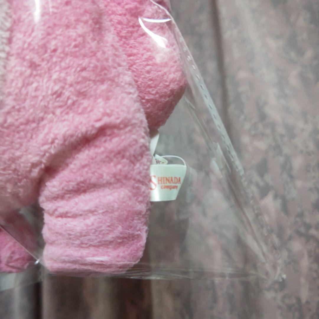 新品フモフモさん ピンクパンサーＬ ラスト一つ レア物 他ページにパールいます