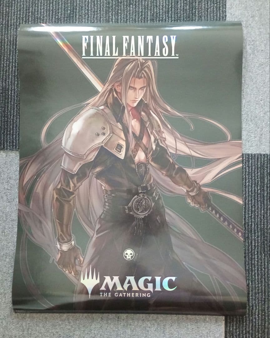 FF × MTG ポスター 6枚セット