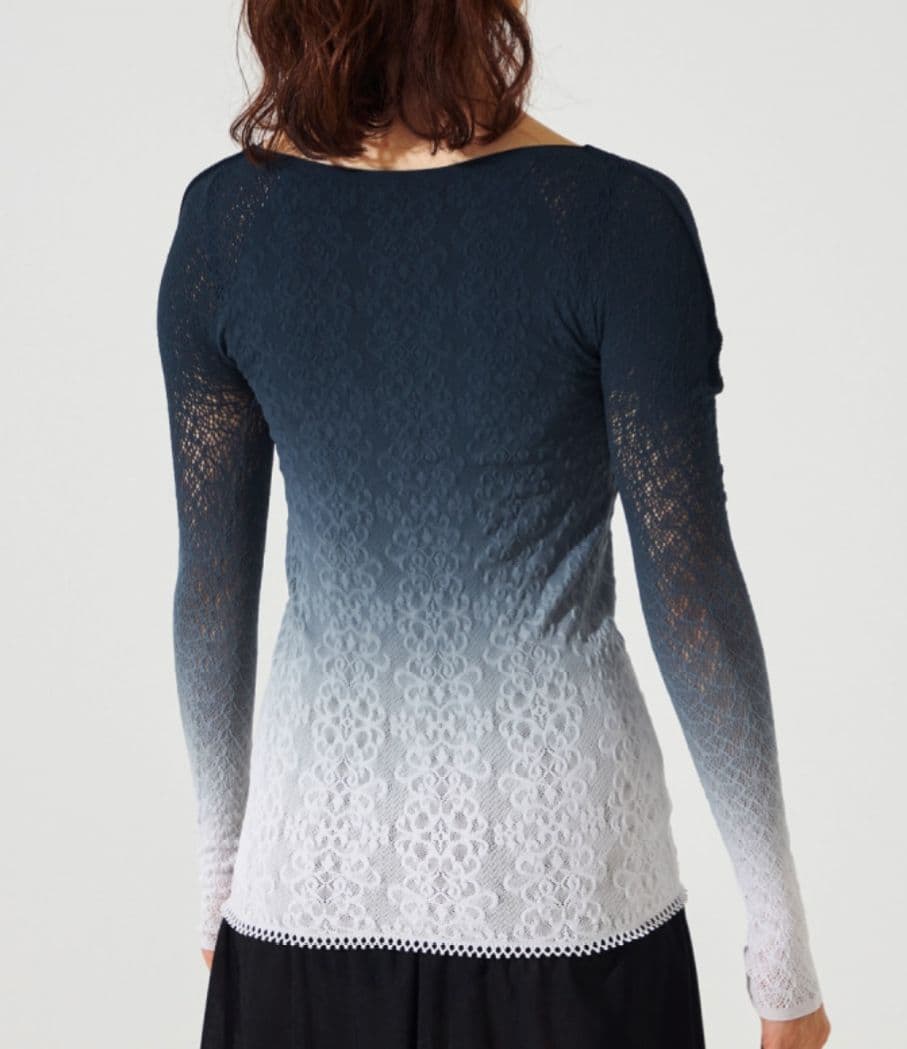 チャコット　ノーソーイング　グラデーション　ブラック　タグ付き新品