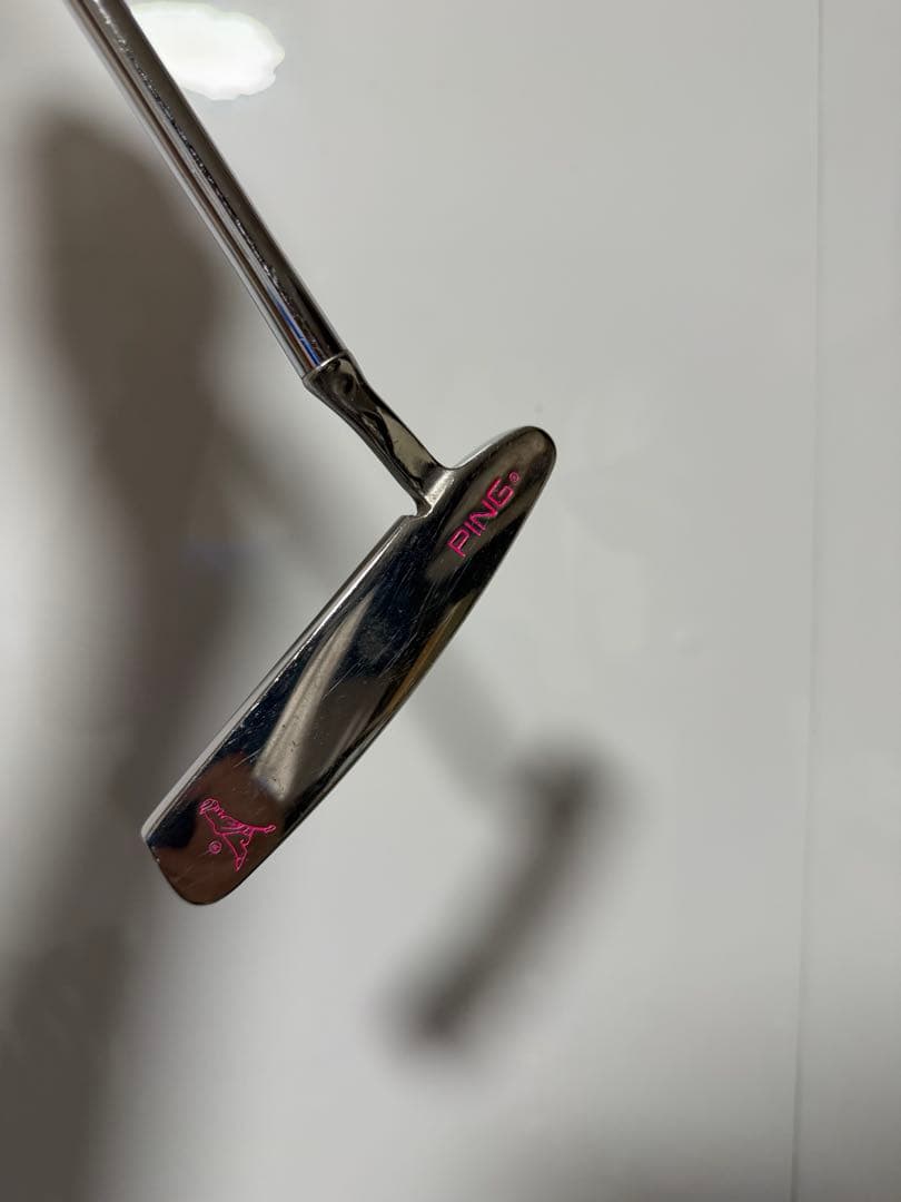 PING ANSWER パター スチール製