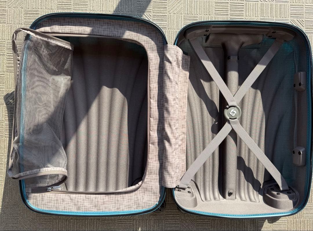 機内持ち込み サムソナイト コスモライト超軽量1.85kg スーツケース