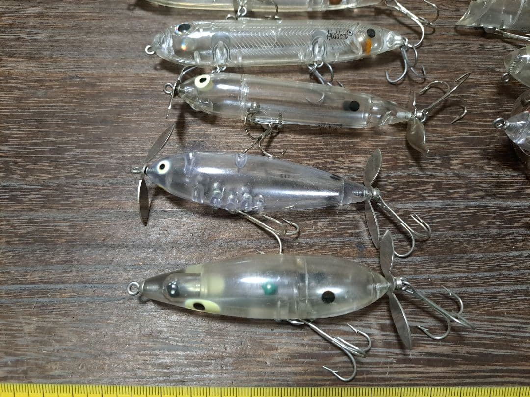 ヘドン　HEDDON　クリア　まとめて
