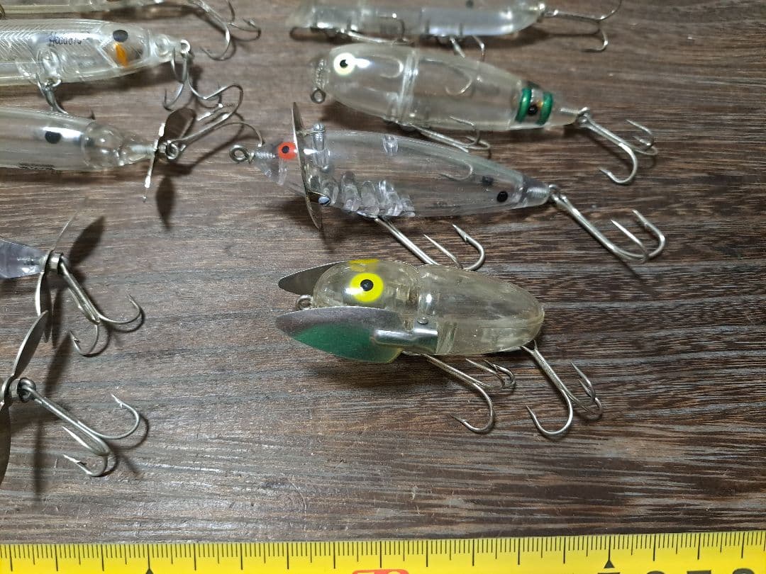 ヘドン　HEDDON　クリア　まとめて