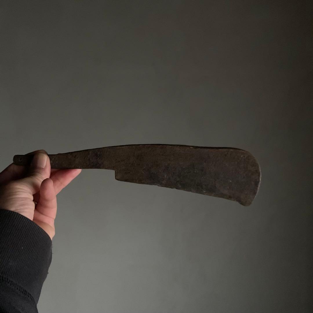 銹味の良い 鉈 古道具 アンティーク ブロカント