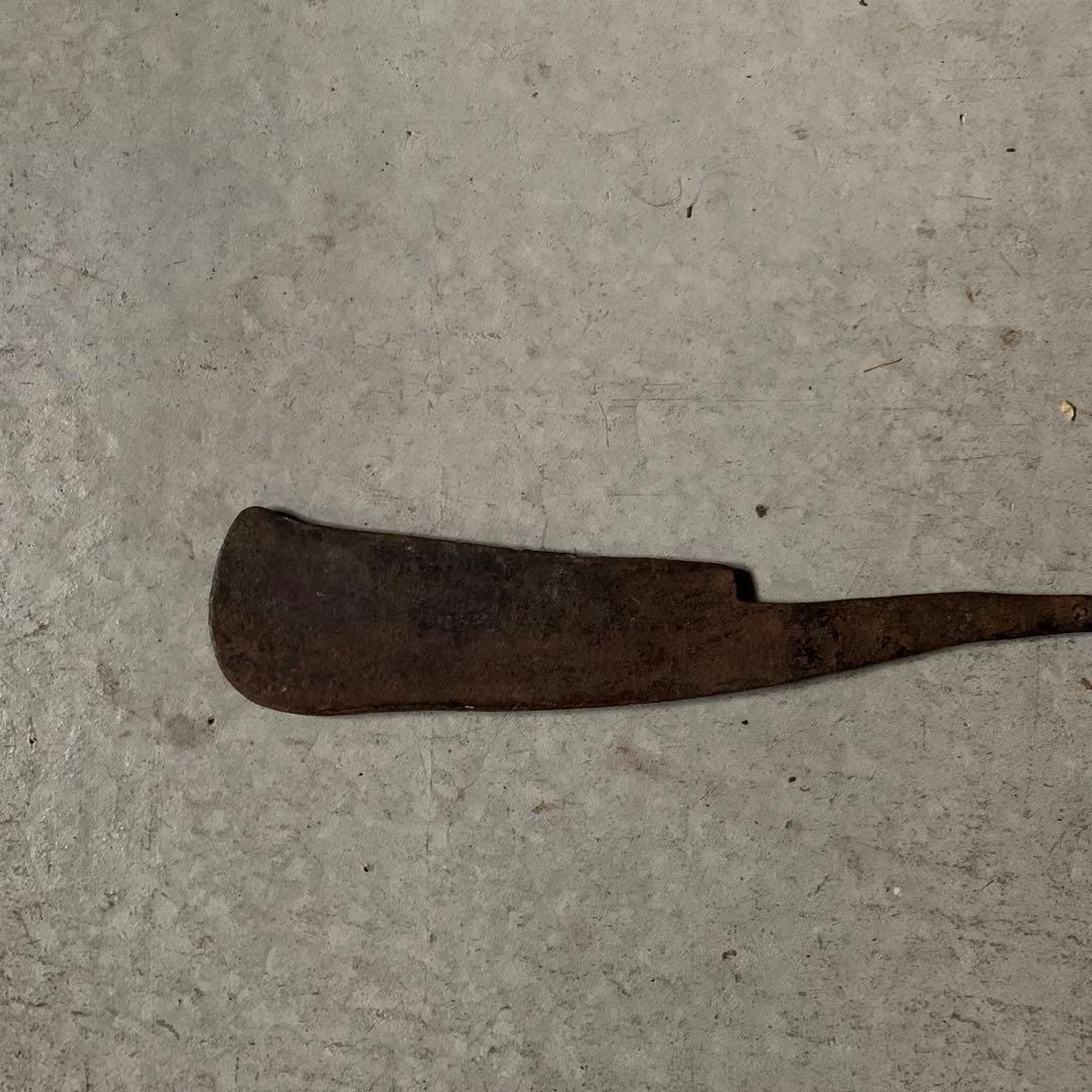 銹味の良い 鉈 古道具 アンティーク ブロカント