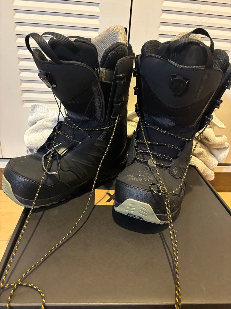 スノーボード ブーツ カービング サロモン シナプスワイド 27.0