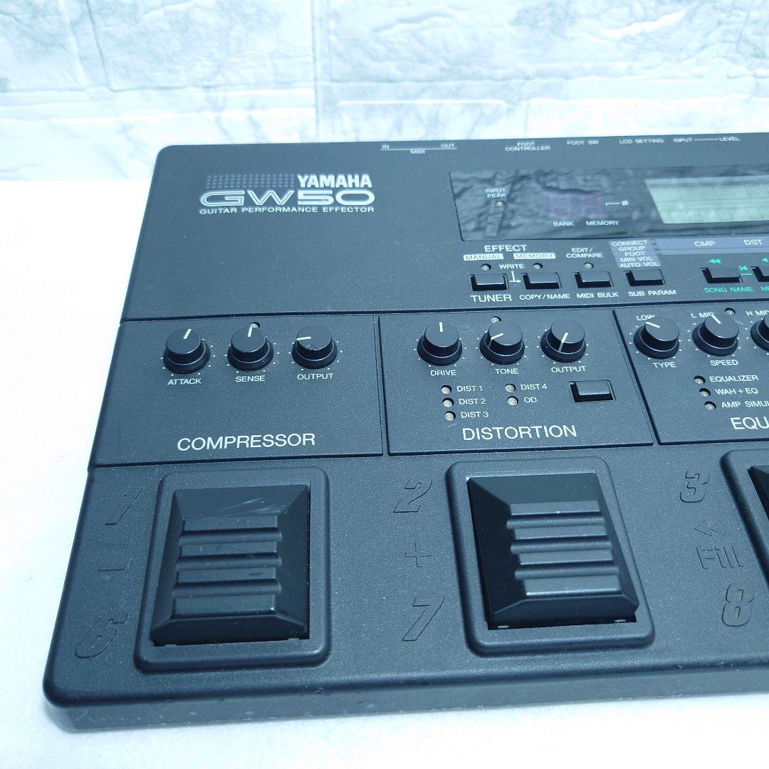 YAMAHA　GW50　ビンテージ マルチエフェクター　中古品
