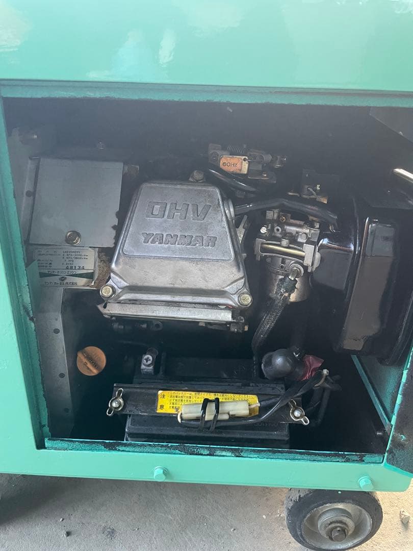 ヤンマー　YSG3000SS　ガソリン発電機　防音型