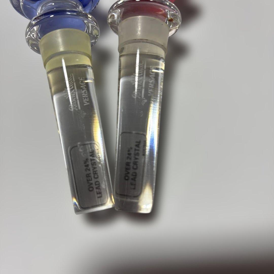 ヴェルサーチ　ワインストッパー２本