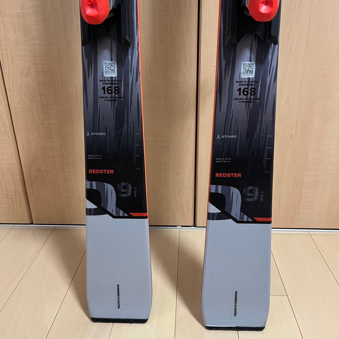 スキー ATOMIC REDSTER Q9i REVOSHOCK 22-23 168cm