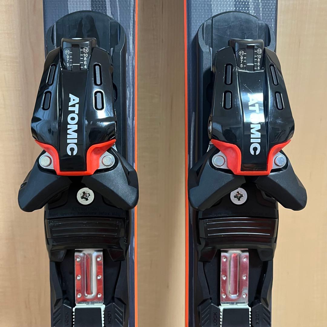 スキー ATOMIC REDSTER Q9i REVOSHOCK 22-23 168cm