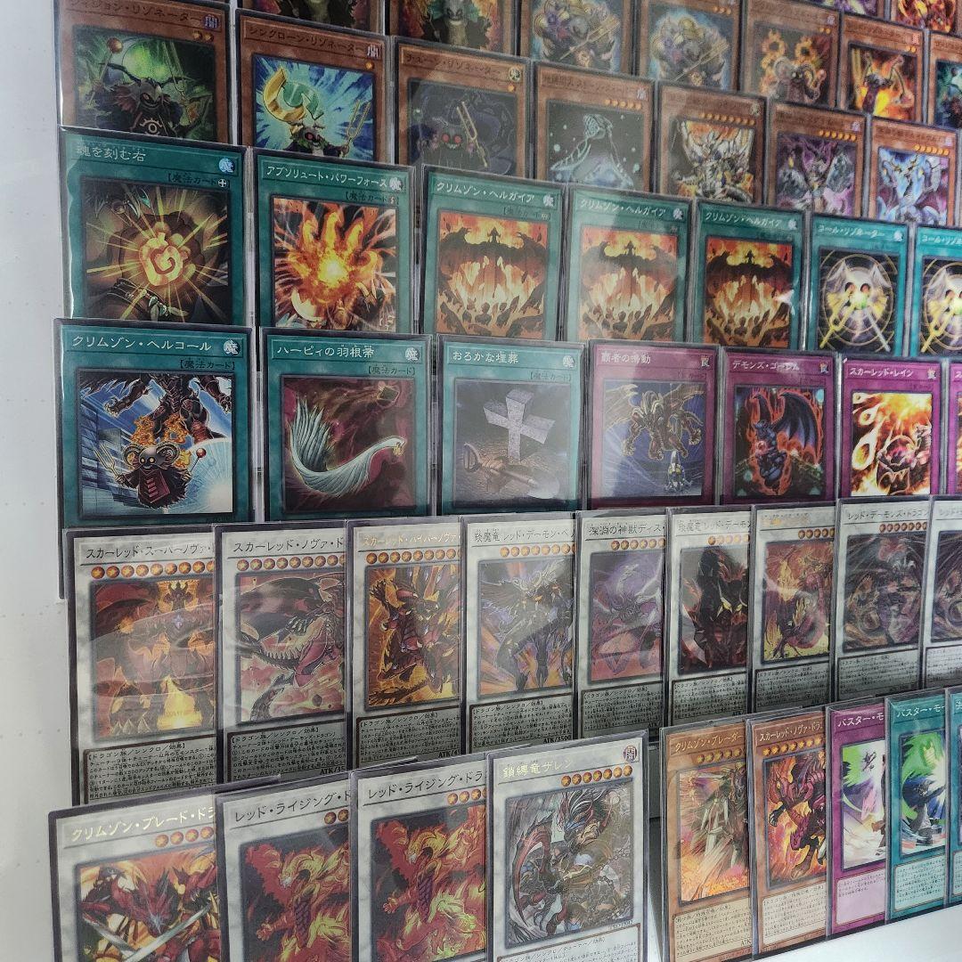 山屋　即日発送　レッド・デーモンデッキ　リゾネーターデッキ