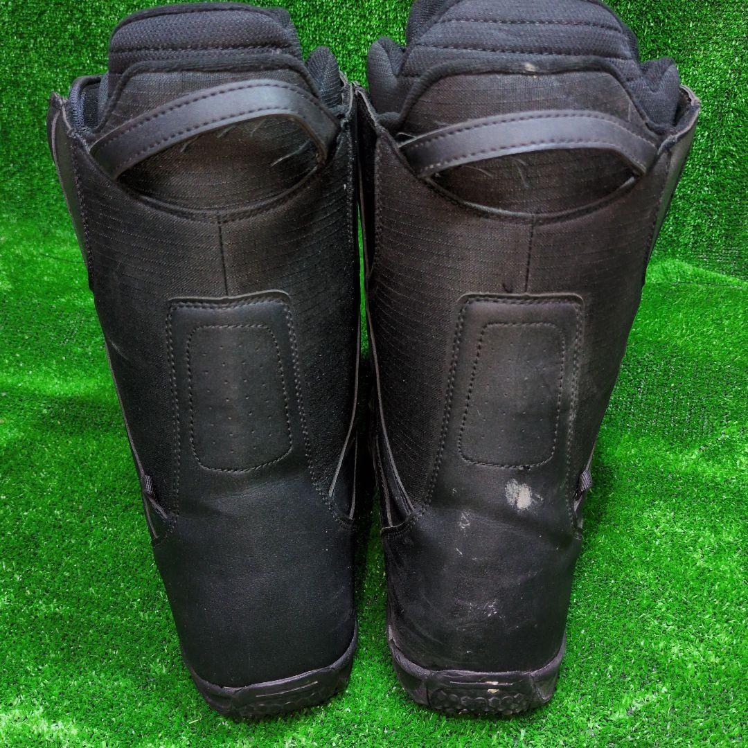 【美品】SLQ スノーボードブーツ BOA ブラック 27.0 / 27.5