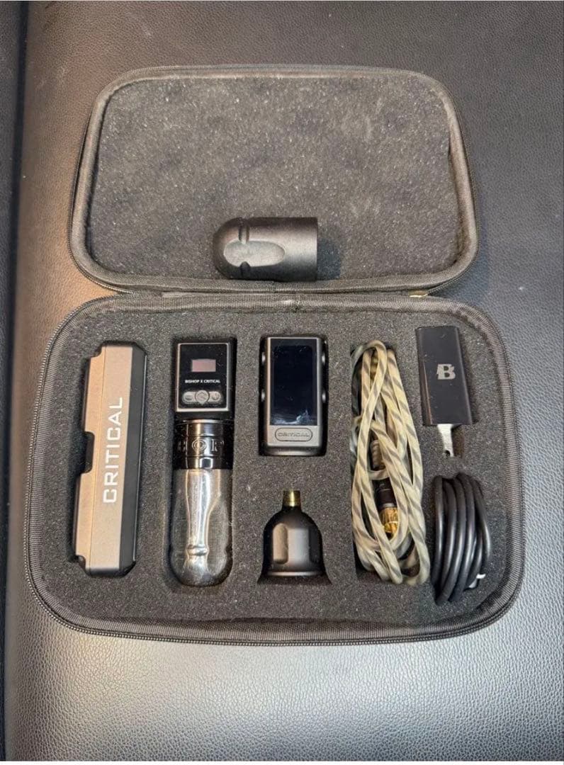 BISHOP ROTARY POWER WAND タトゥーマシーン