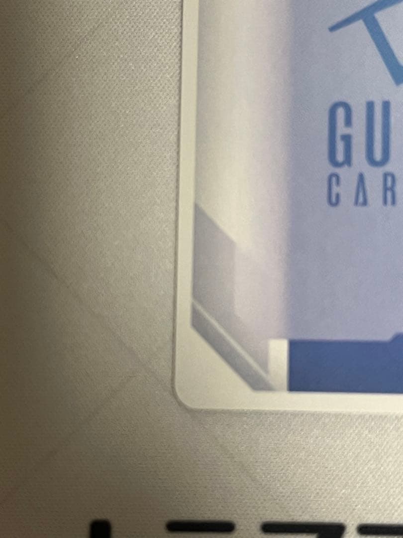 ガンダムカード　バナージ・リンクス　パラレル　β版