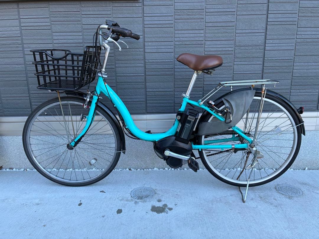 【送料込】電動自転車　ヤマハ　PAS ナチュラ　26インチ