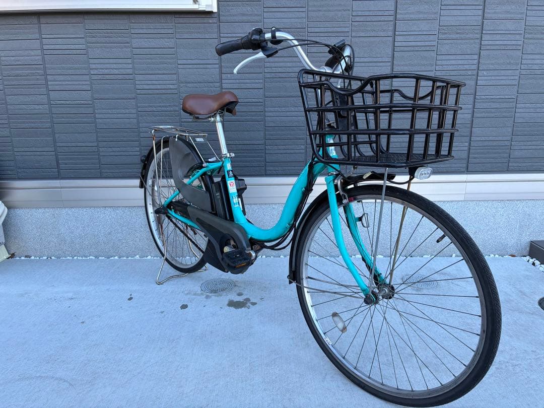 【送料込】電動自転車　ヤマハ　PAS ナチュラ　26インチ