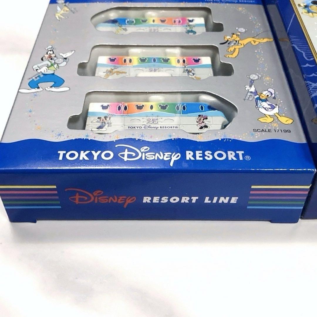 未開封 ディズニー トミカ 25周年 3両 ディズニーシー 15周年 3台セット