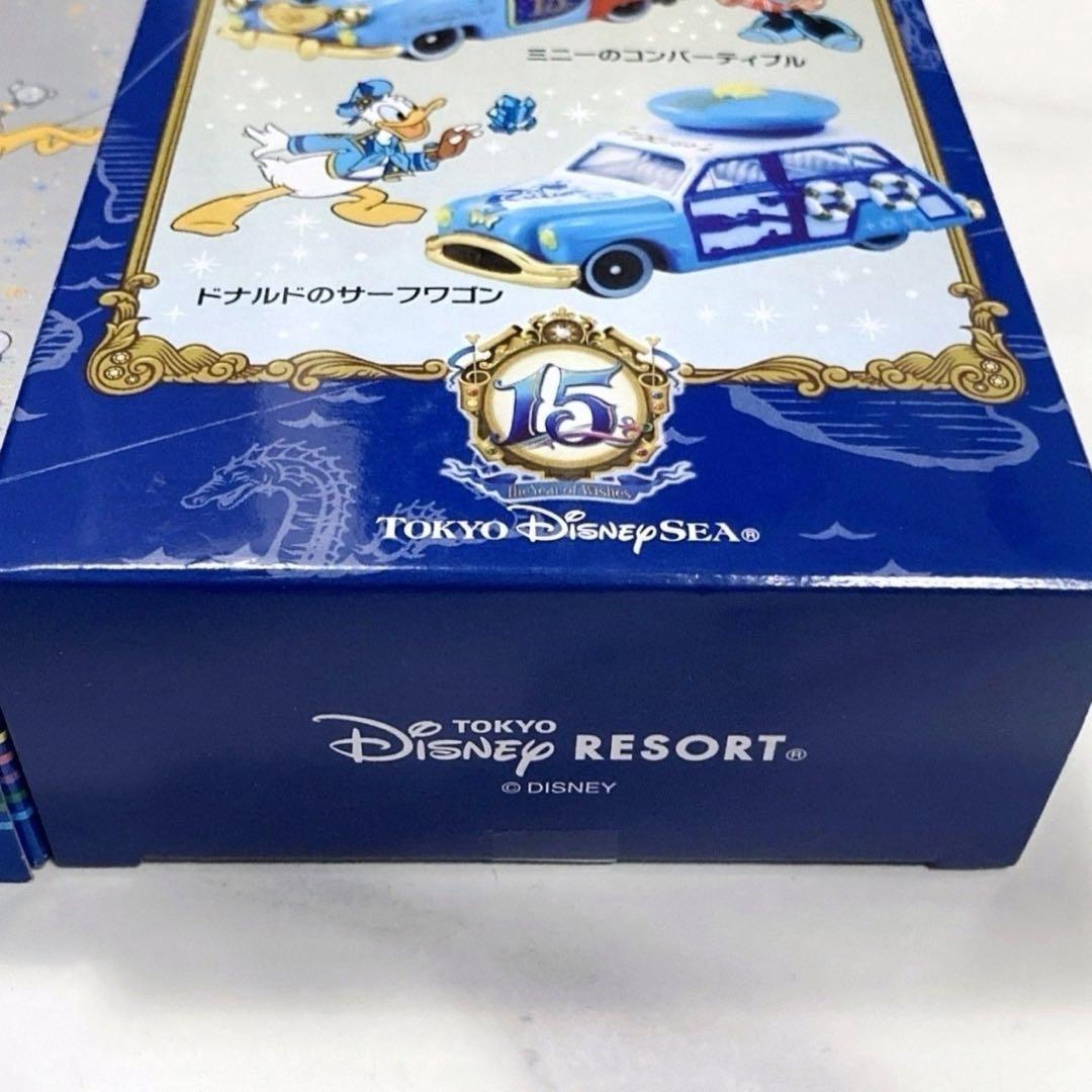 未開封 ディズニー トミカ 25周年 3両 ディズニーシー 15周年 3台セット