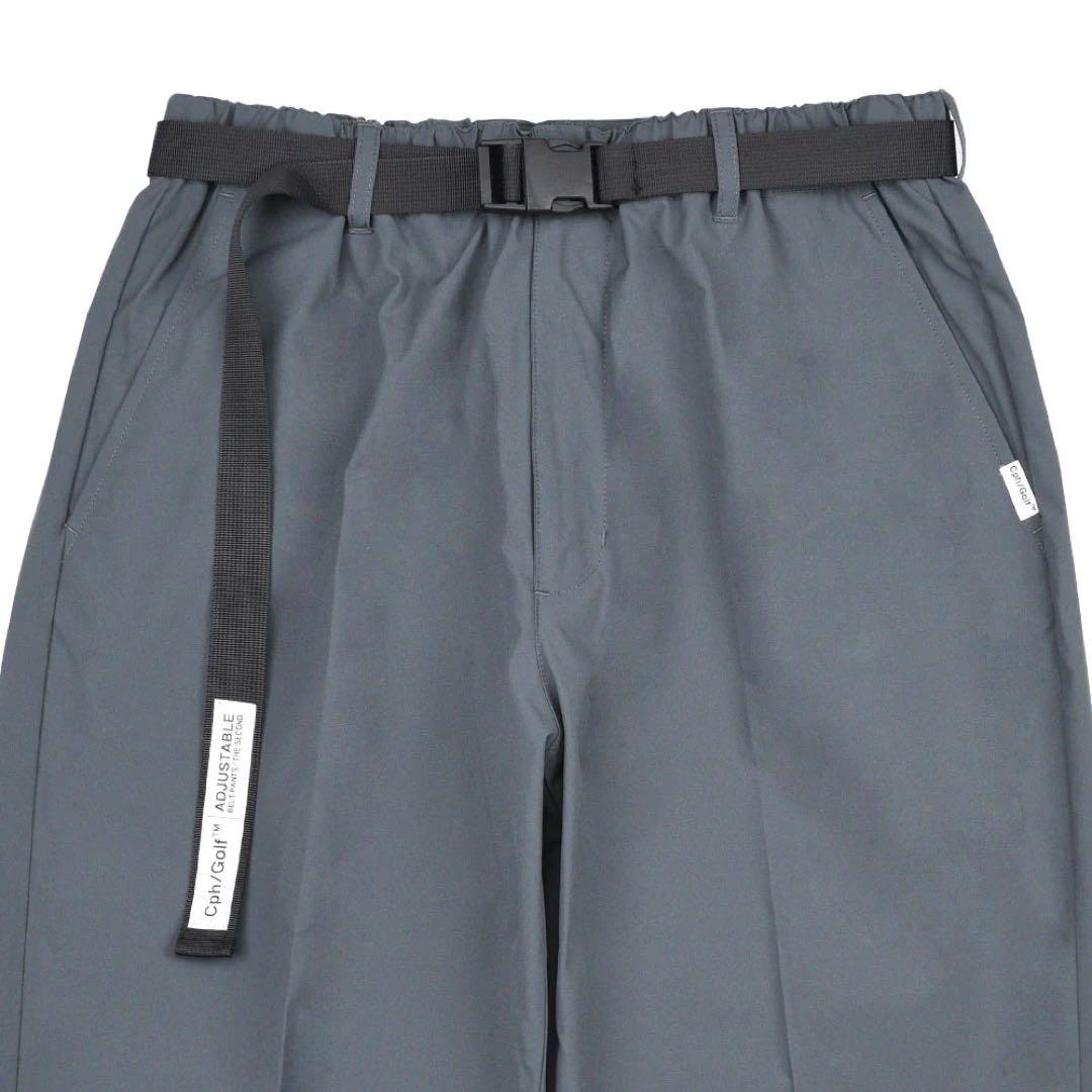 CPH GOLF ADJUSTABLE PANTS GRAY サイズM