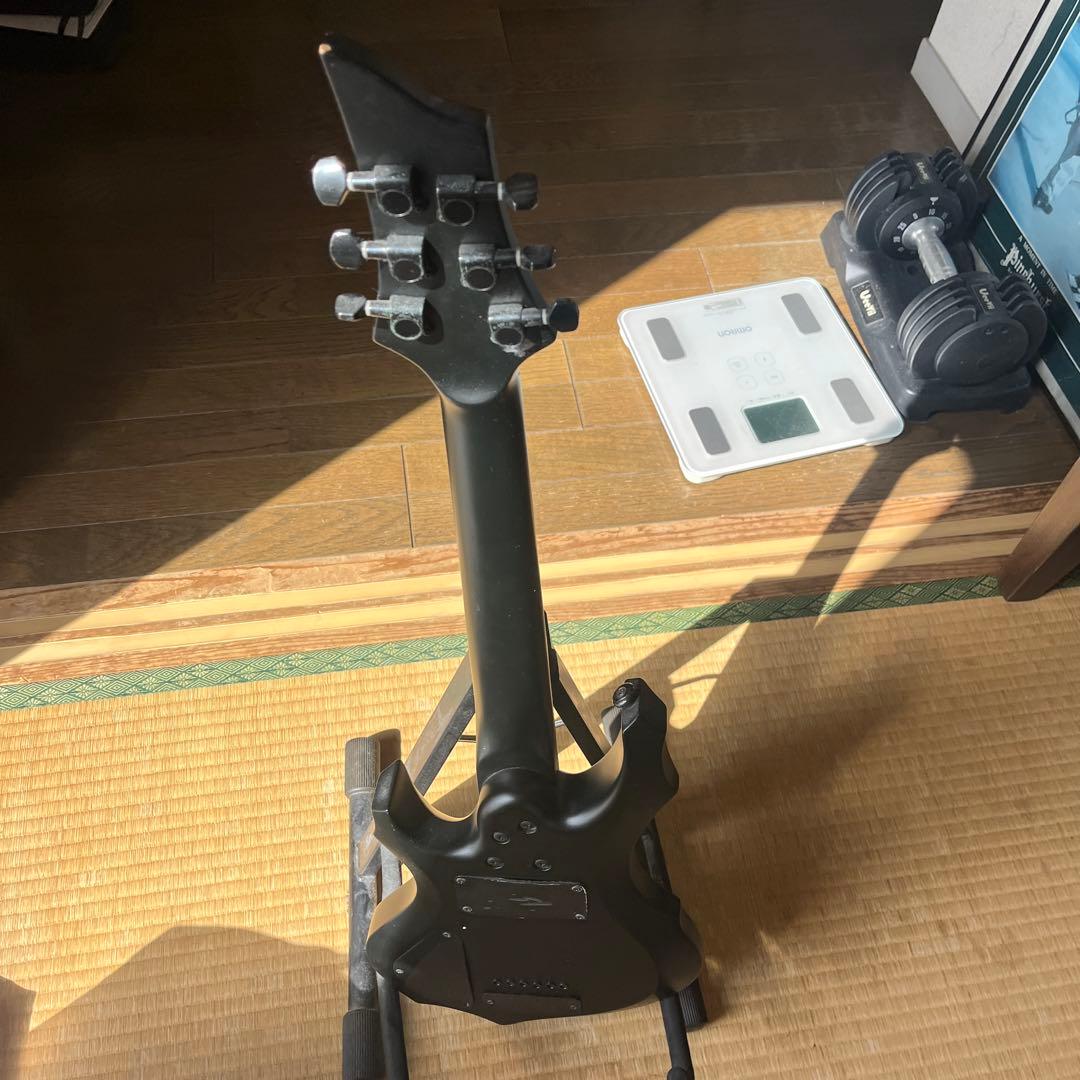 EDWARDS ブラックエレキギター