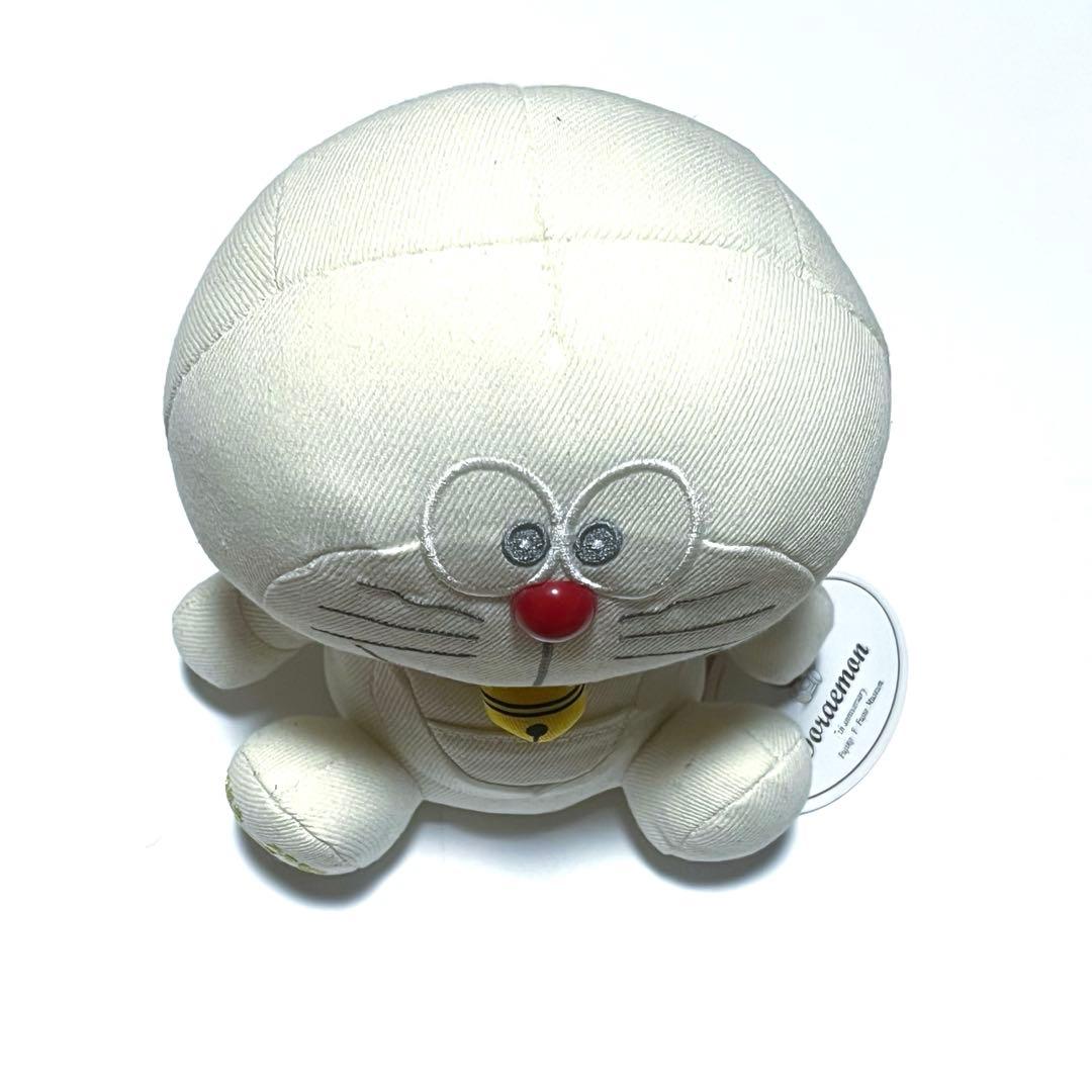 限定品　藤子・F・不二雄ミュージアム限定 7周年 デニム ドラえもん ぬいぐるみ