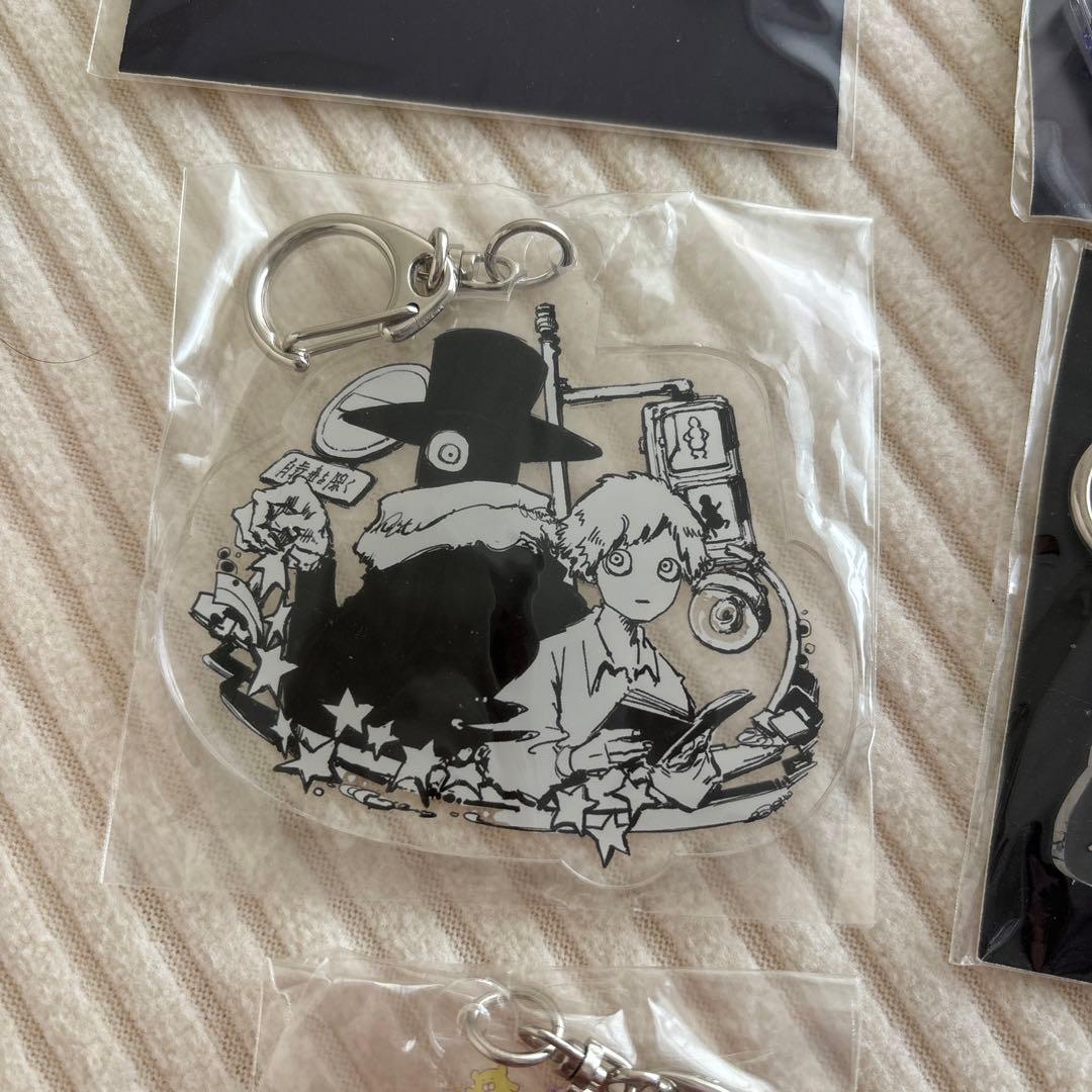 Eve アクリルキーホルダー(ばら売り可能)