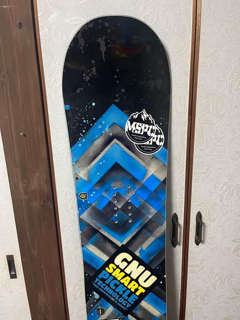 GNU 150 スノーボード グラトリ board burton グヌー