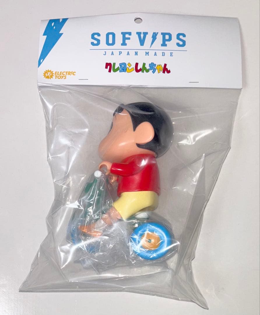 クレヨンしんちゃん SOFVIPS 野原しんのすけ 三輪車