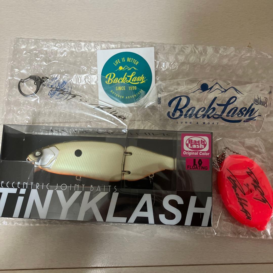 オリカラ　DRT タイニークラッシュ　tinyklash low バックラッシュ