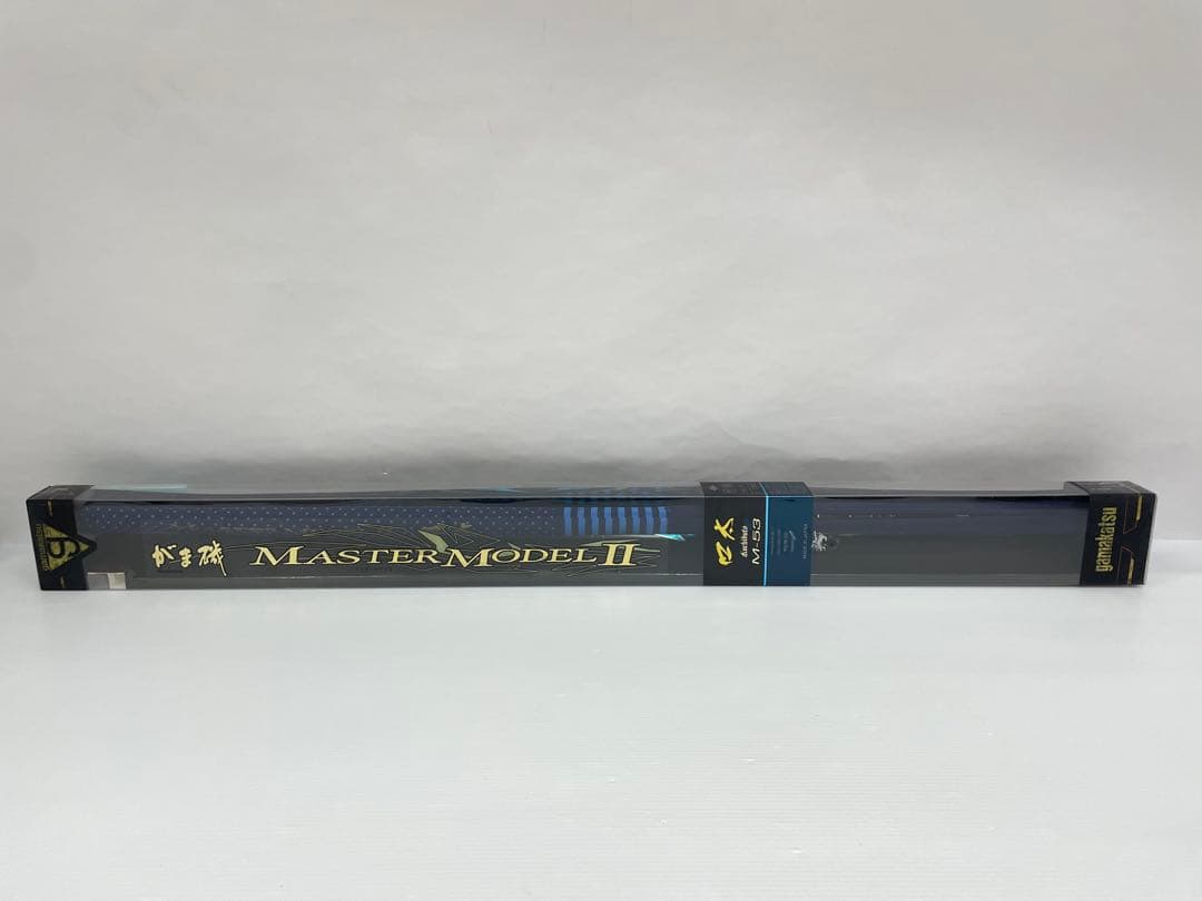 knlife120-0163 がまかつ　がま磯 マスターモデルⅡ口太