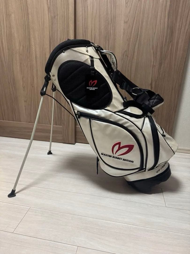 値下げ交渉可❗️MASTER BUNNY EDITION ゴルフバッグ