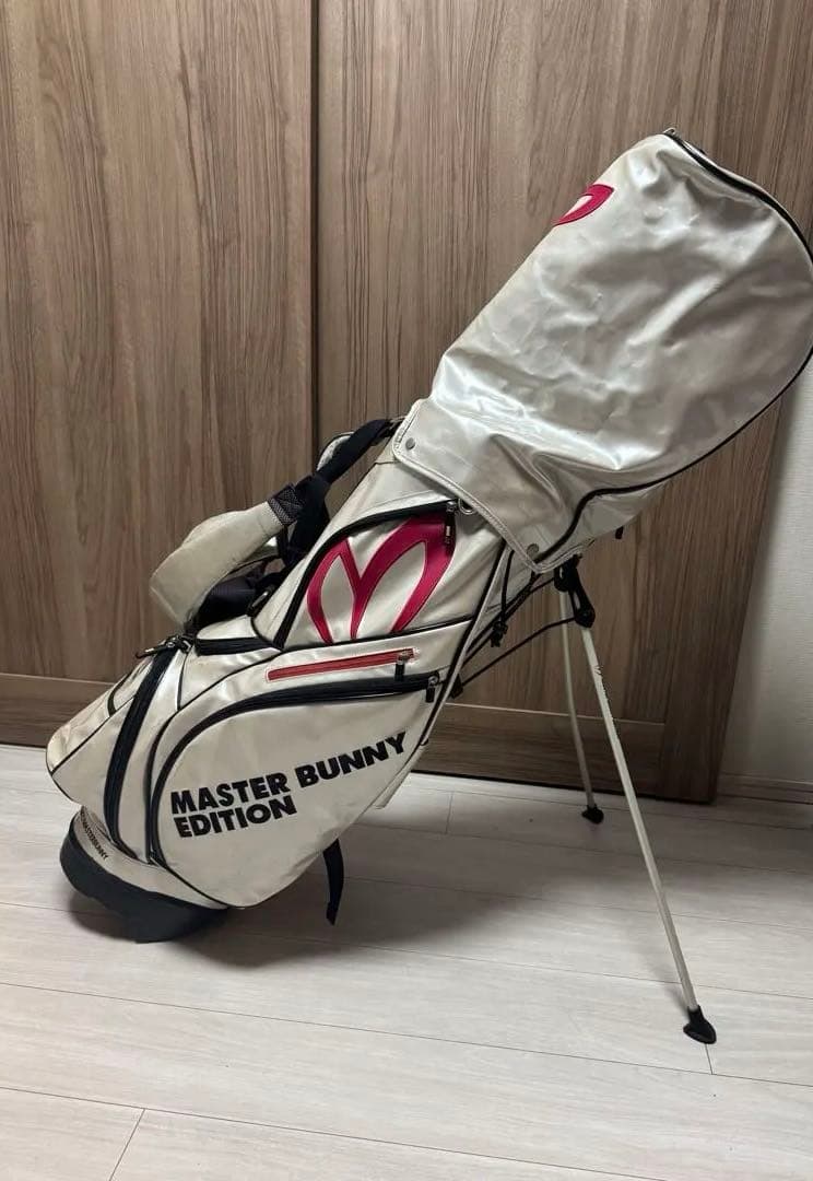 値下げ交渉可❗️MASTER BUNNY EDITION ゴルフバッグ