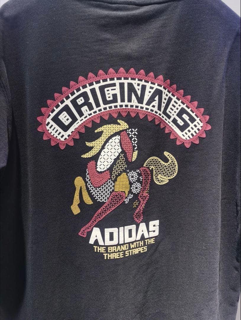 新品M Adidas FW25 CNY 馬年限定 半袖Tシャツ KT0714