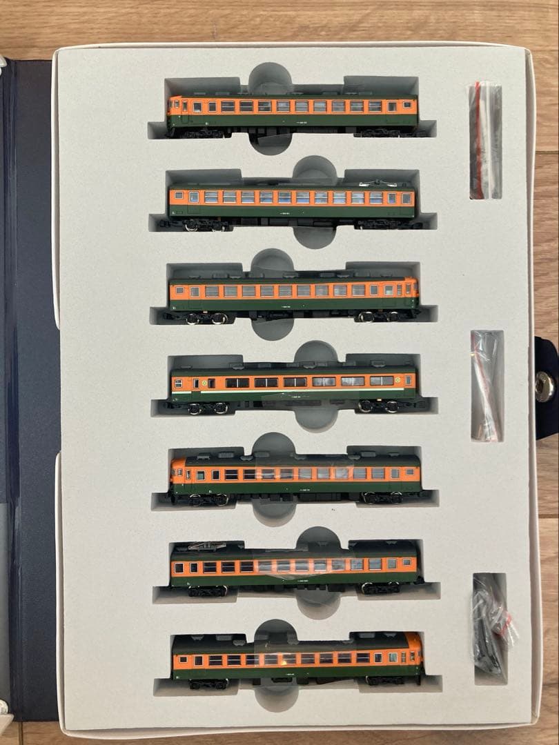 Tenshodo 165系 Zゲージ 鉄道模型 7両編成 新品未使用（1）