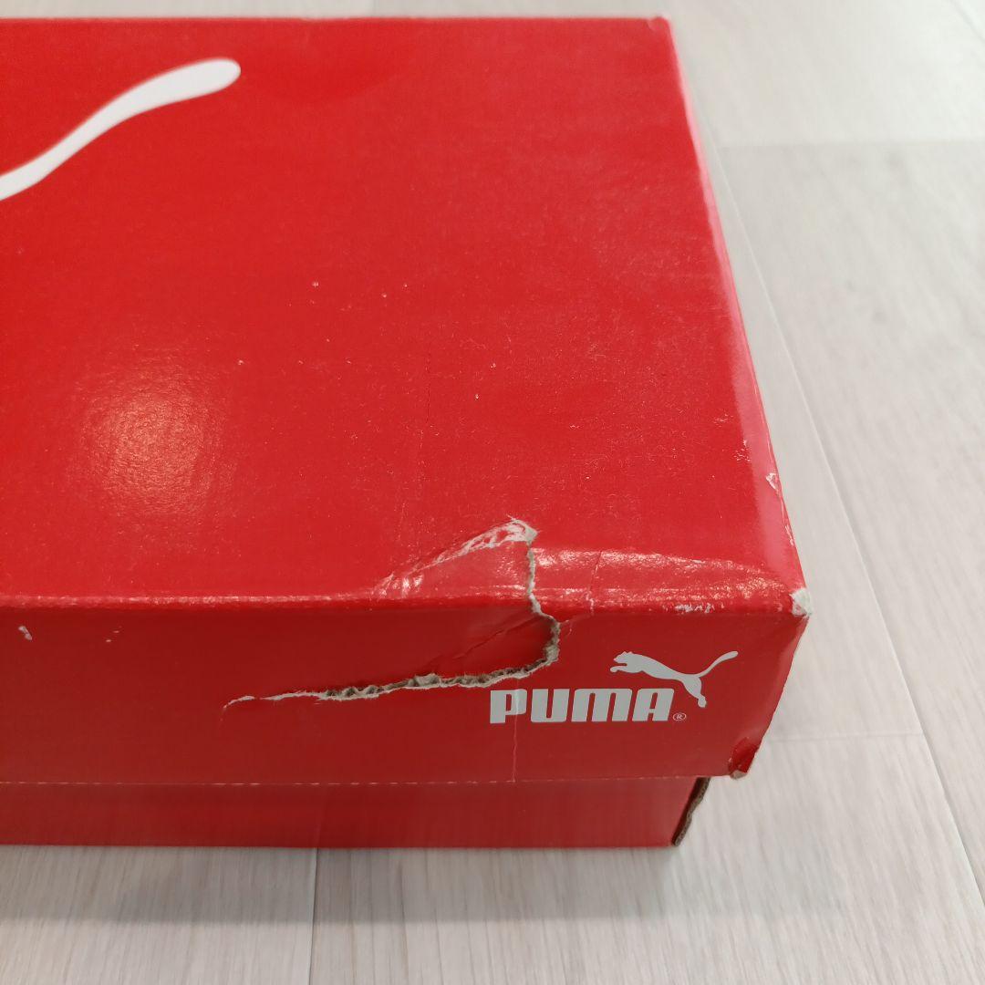 PUMA パラメヒコ サッカーシューズ 25.5cm ブラック/ホワイト