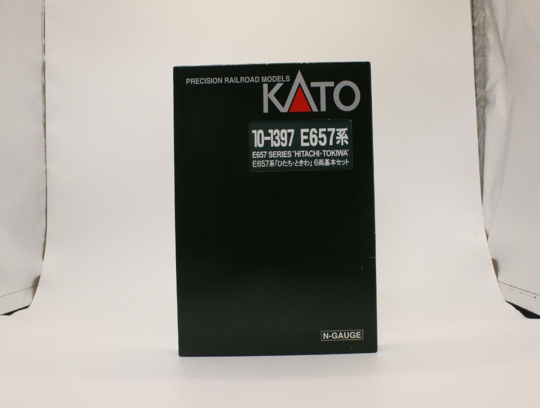 KATO 10-1397 E657系 ひたち・ときわ 6両基本セット