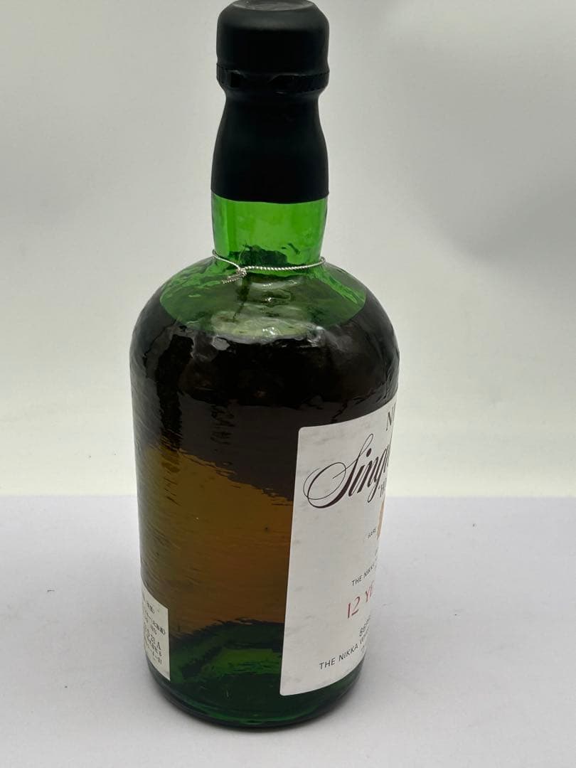 E*3様 NIKKA ニッカ シングルモルト 北海道 12年 700ml ウイス