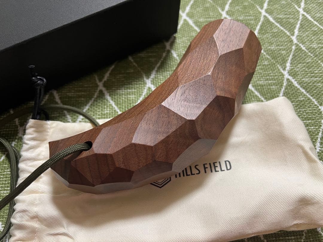 新品 HILLS FIELD 伊豆のぬし釣り 特級呪物 CCカップ ウォルナット