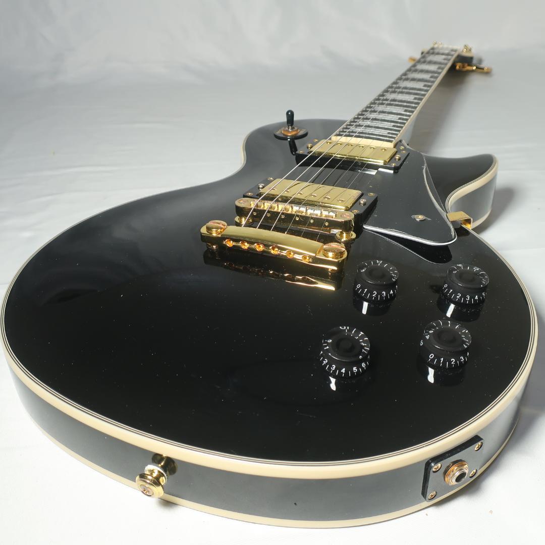 BUSKER'S レスポールカスタムタイプ エレキギター ケース付 弦交換済